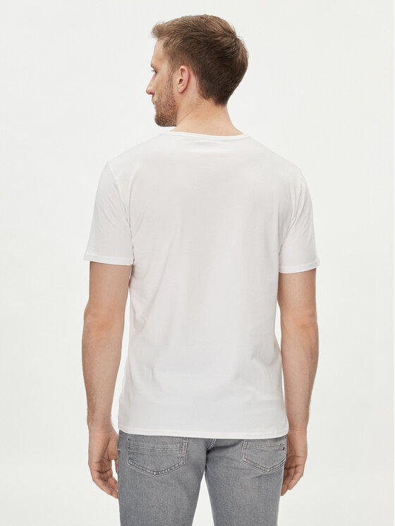 Tommy Hilfiger Tommy Hilfiger Póló szett UM0UM03138 Fehér Regular Fit