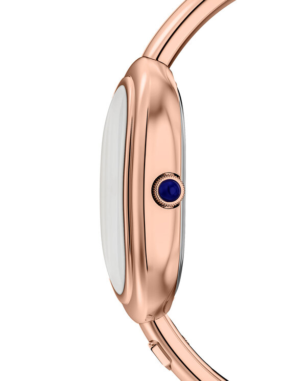 Fossil Годинник Fossil Sloan ES5472 Рожеве золото
