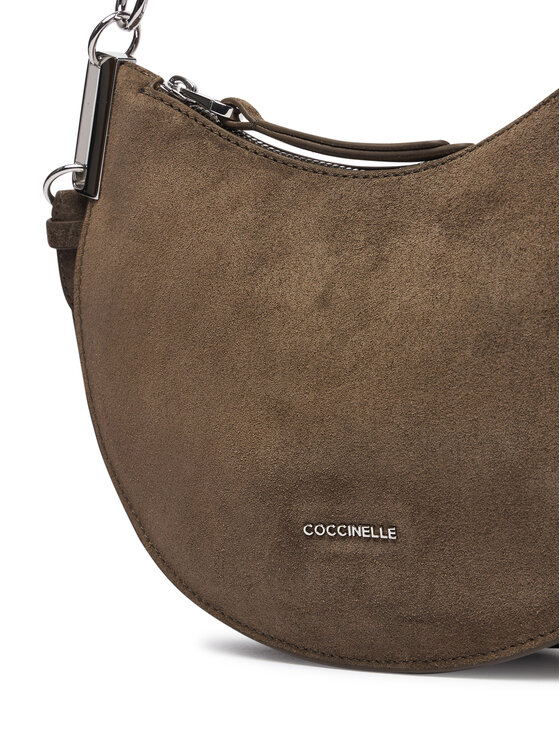 Coccinelle Сумка Coccinelle QKG Coccinellesunup Suede E1 QKG 13 03 01 Хакі