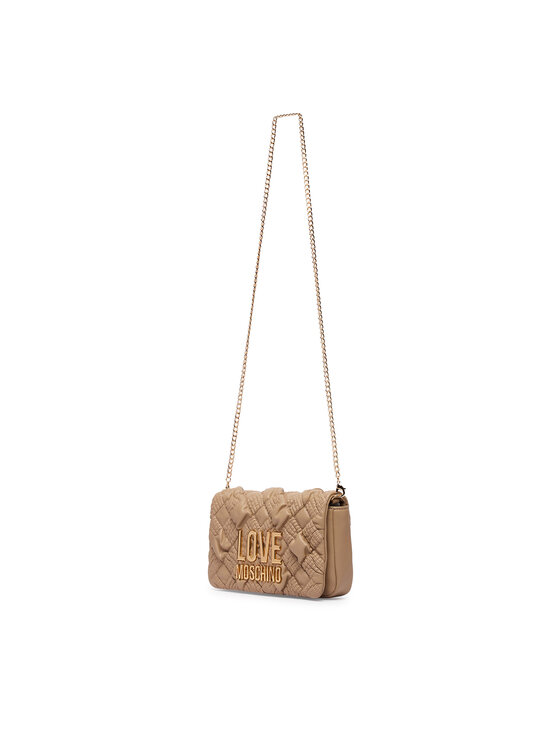 LOVE MOSCHINO Сумка LOVE MOSCHINO JC4131PP1PL1010A Бежевий