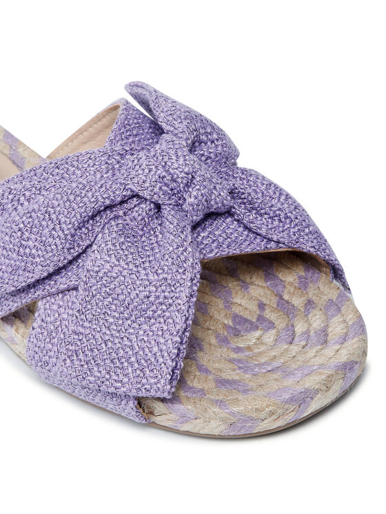 Jenny Fairy Espadrilky Jenny Fairy WSS20482-02 Fialová