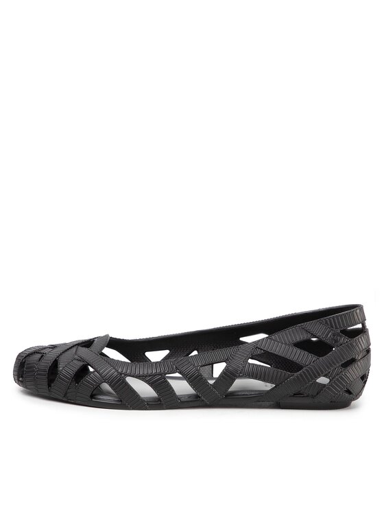 Melissa Балетки Melissa Jean + Jason Wu VII Ad 32288 Чорний