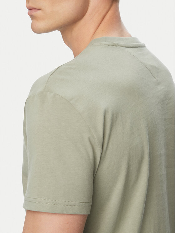 Tommy Jeans Tommy Jeans Camiseta DM0DM20744 Verde Regular Fit