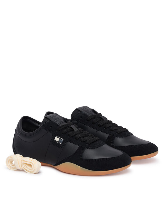 Tommy Jeans Laisvalaikio batai Tommy Jeans Tj Ballet Sneaker EN0EN03059 Juoda