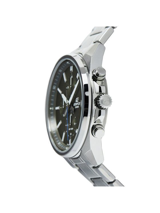 Casio Ročna ura Casio Edifice EFV-610D-5CVUEF Srebrna