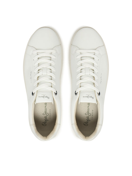 Pepe Jeans Снікерcи Pepe Jeans Camden Club M PMS00020 Білий