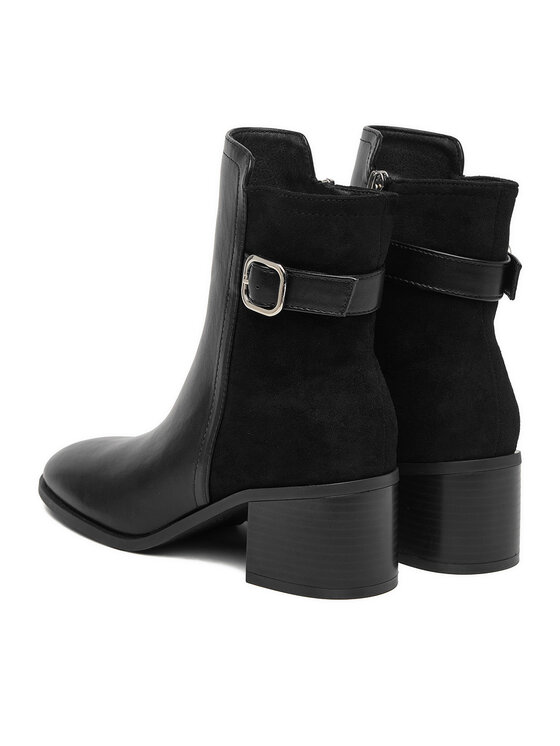 JENNY Botki JENNY CEO-LI252026-1 Czarny