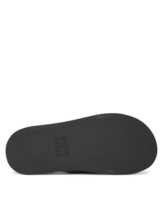 Tommy Jeans Sandali Tommy Jeans Tjw Wedge Sandal EN0EN02774 Nero