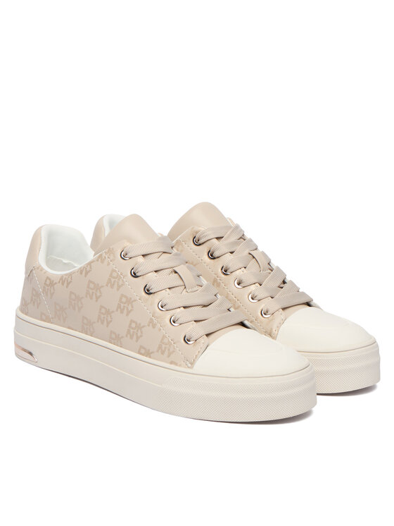 DKNY Снікерcи DKNY K3556786 Бежевий