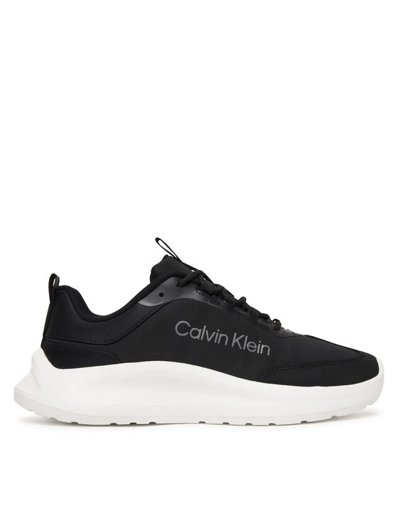 Calvin Klein Sneakers Calvin Klein Light Eva Runner Nyl-Sue HW0HW03149 Negru