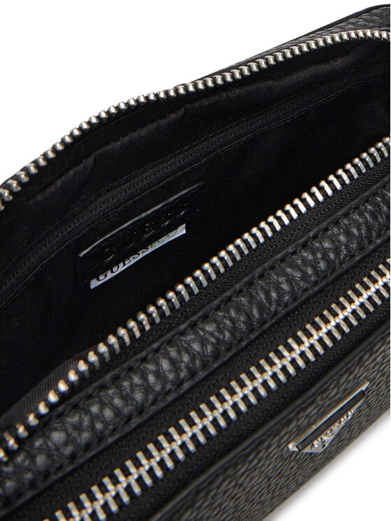 Guess Τσαντάκι Guess Torino HMTOGR P5229 Μαύρο