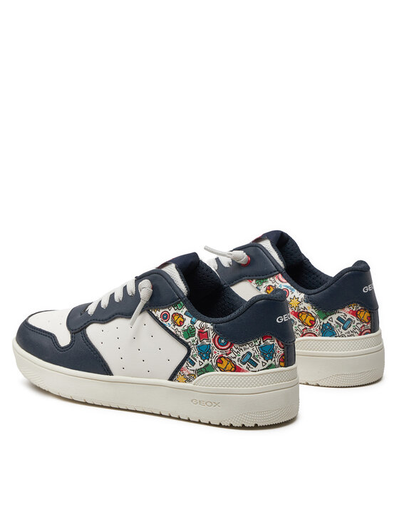 Geox Sportcipők Geox J Washiba Boy J45LQC 000BC C4243 D Sötétkék
