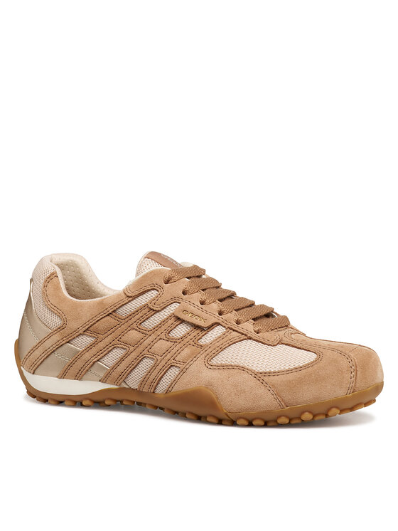 Geox Tenisice Geox D Snake Original D65B0A 01422 C1056 Bež