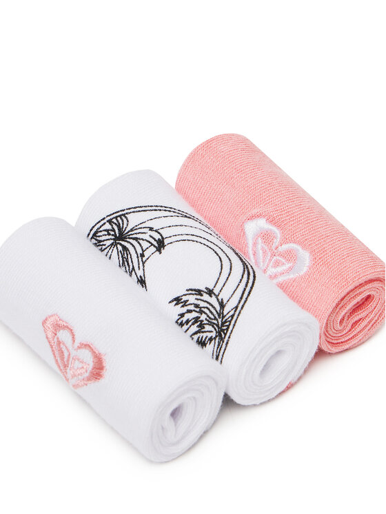 Roxy Dlouhé ponožky Roxy AS_ROXY_05W_SS25 (3-PACK) Růžová