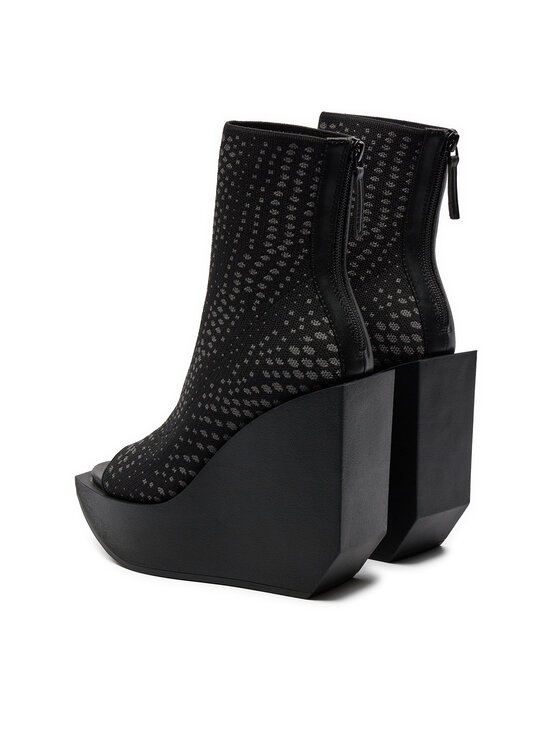 United Nude Ботильйони United Nude Wa Fab Hi 1085001117 Чорний