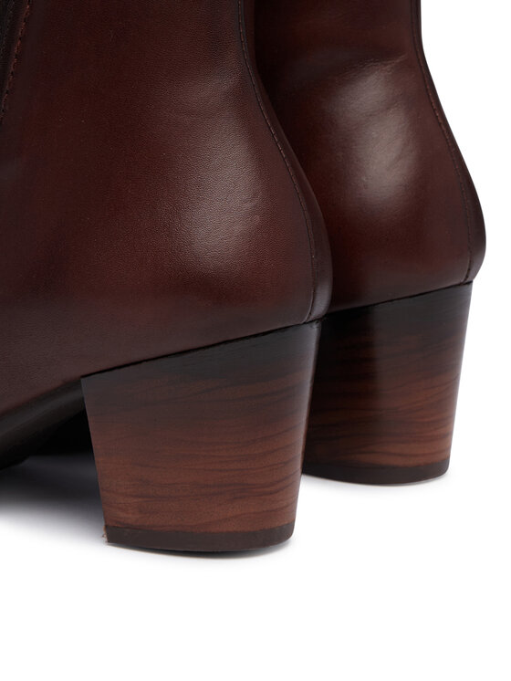 Pikolinos Stiefeletten Pikolinos Zamora W0E-8628 Dunkelbraun