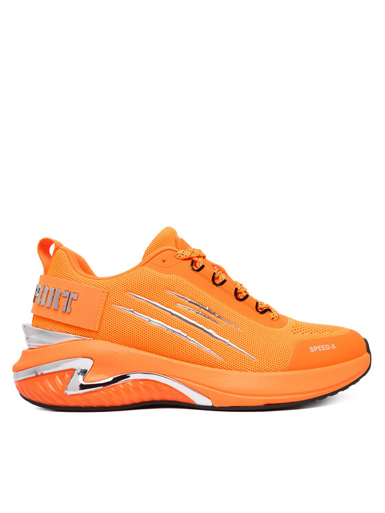 Plein Sport Tenisice Plein Sport FAES USC0779 STE003N Narančasta