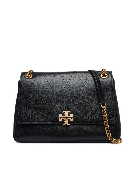 Tory Burch Сумка Tory Burch Charlie 185828 Чорний