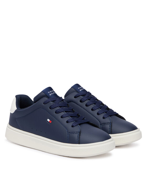 Tommy Hilfiger Sportcipők Tommy Hilfiger T3X9-35233-1355A474 S Sötétkék