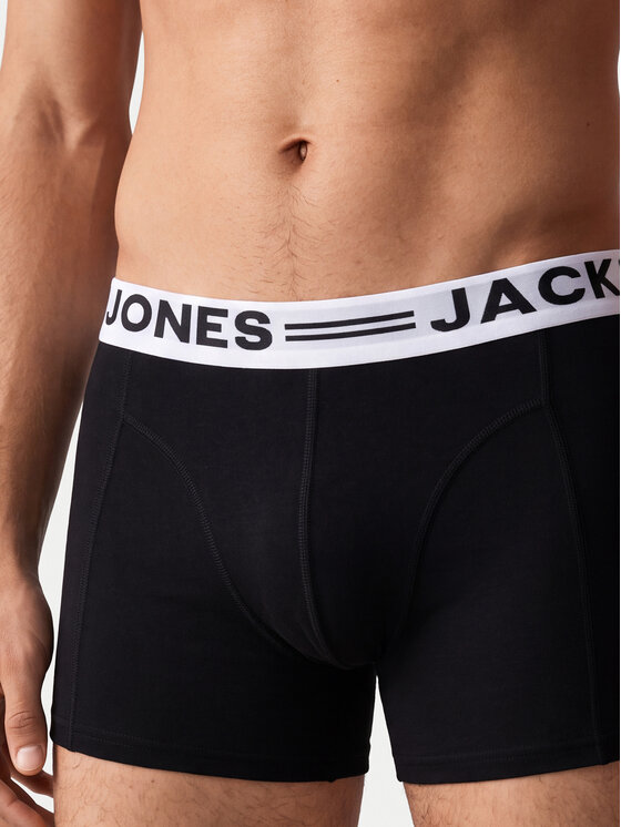 Jack & Jones Jack & Jones Conjunto de calzoncillos boxer 12081832 Negro