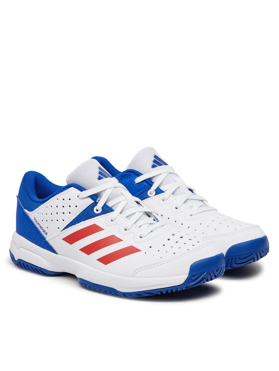 adidas Sálovky adidas Court Stabil Shoes IH5548 Bílá