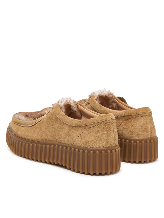 Clarks Туфлі Clarks Torhill Bee 26327766 Бежевий
