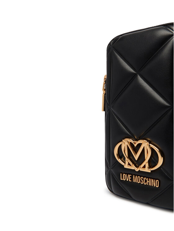 LOVE MOSCHINO Custodia per cellulare LOVE MOSCHINO JC5645PP1OLC0000 Nero