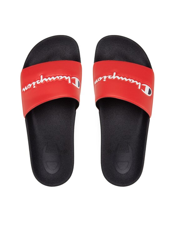 Champion Šľapky Champion Slide Varsity S21993-CHA-RS001 Červená