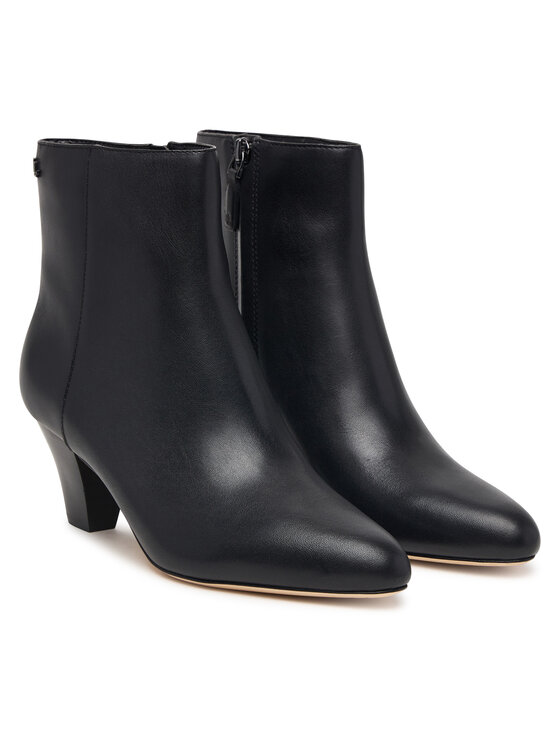 LAUREN RALPH LAUREN Botki LAUREN RALPH LAUREN 802P15712001 Czarny