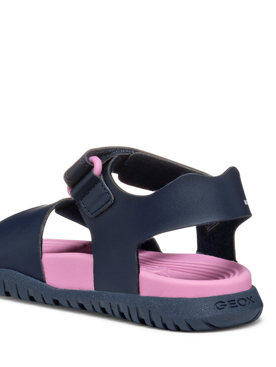 Geox Sandále Geox J Fusbetto Gi J35HQA 000BC C4268 M Tmavomodrá
