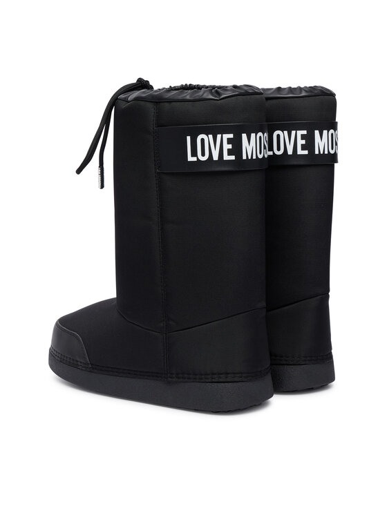LOVE MOSCHINO Hótaposó LOVE MOSCHINO JA24152G0PISO000 Fekete
