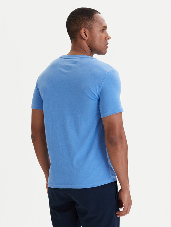 Tommy Jeans Tommy Jeans Camiseta DM0DM20363 Azul Slim Fit