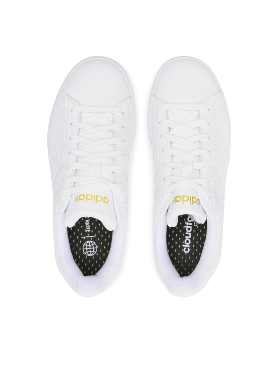 adidas Снікерcи adidas Grand Court Cloudfoam Lifestyle Court Comfort Shoes GW9213 Білий