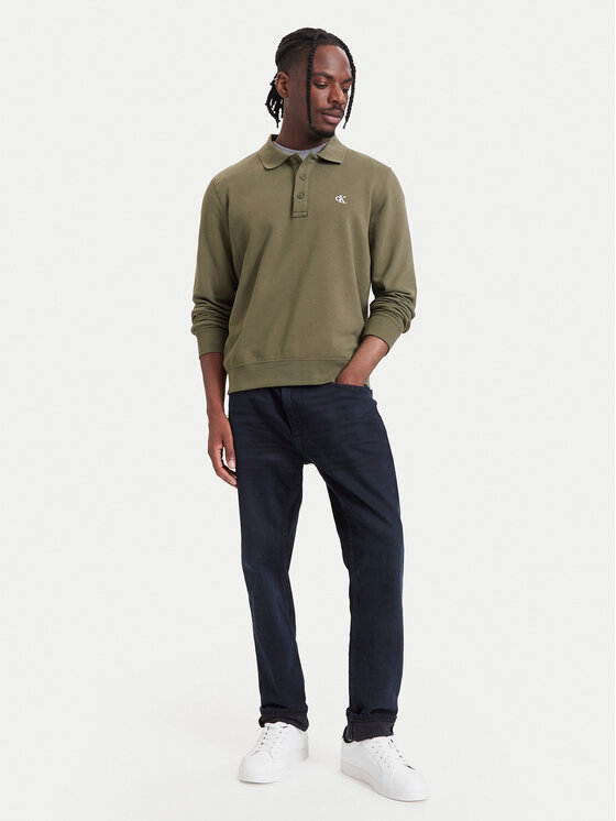 Calvin Klein Jeans Calvin Klein Jeans Polo LV04RH235G Caqui Regular Fit