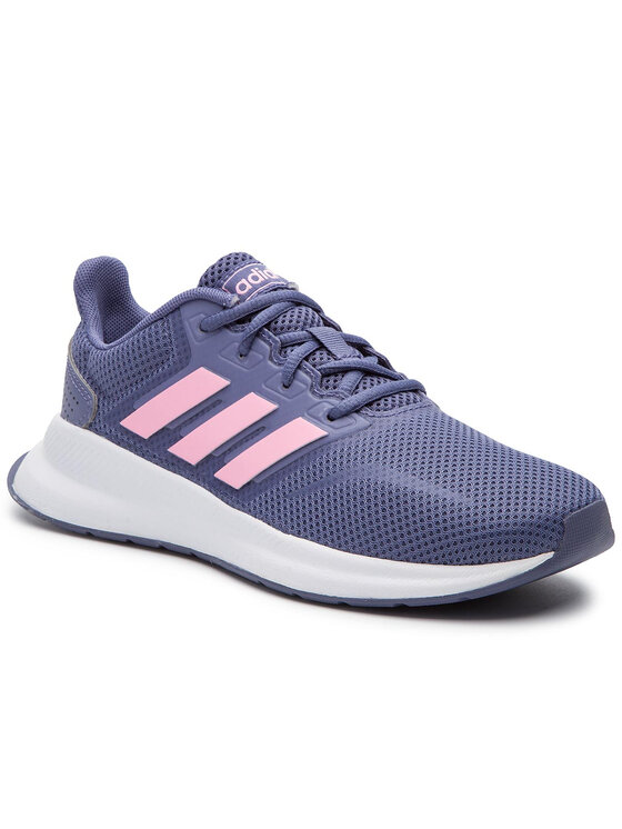 adidas Bežecké topánky adidas Runfalcon F36541 Fialová