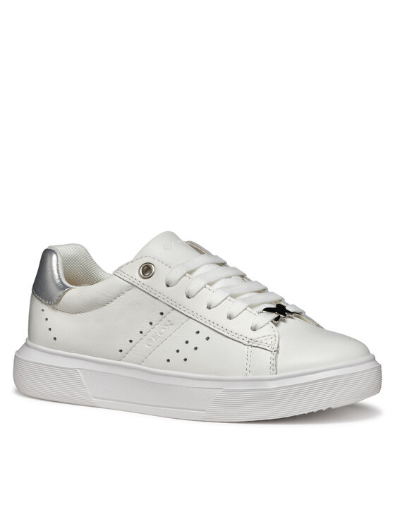 Geox Sneakersy Geox J Nettuno J45GCB 085BC C0459 S Biela