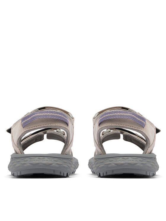 Columbia Sandály Columbia Konos™ Hiker 2-Strap 2121311 Šedá