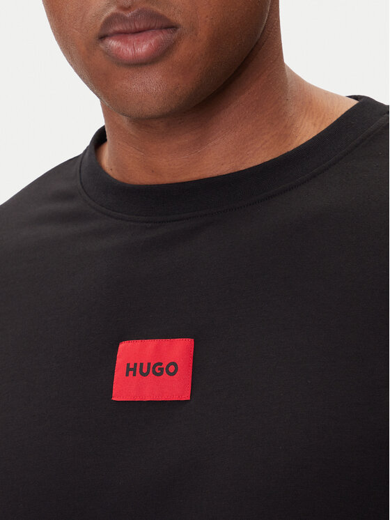 HUGO HUGO Pijama Galaxy 50549188 Negro Regular Fit