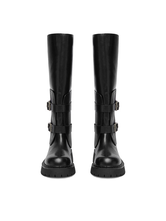 G-Star Raw Čižmy G-Star Raw EO-GECE-25FW84 Čierna