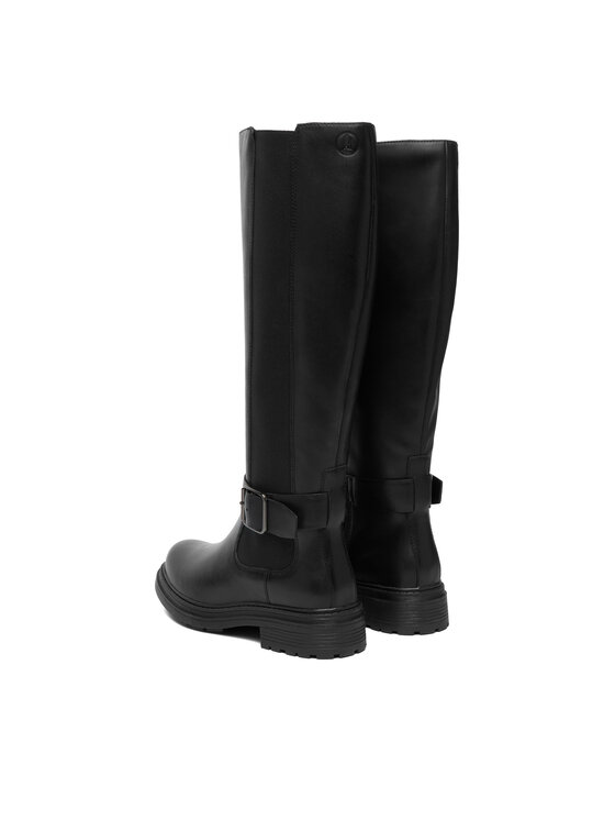 Clarks Čižmy Clarks Orinoco3 Tall 26182899 Čierna