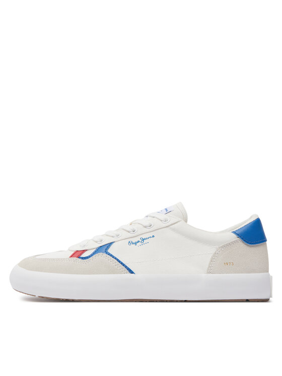 Pepe Jeans Снікерcи Pepe Jeans Travis Brit M PMS31038 Білий