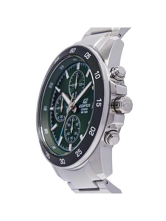 Casio Часовник Casio Edifice EFR-526D-3AVUEF Сребрист