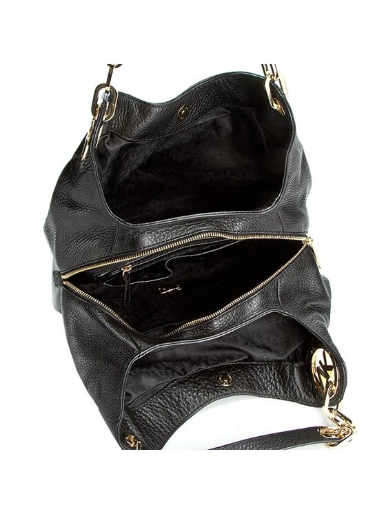 Michael Kors Torbica Michael Kors Fulton 30H3GFTE3L Crna