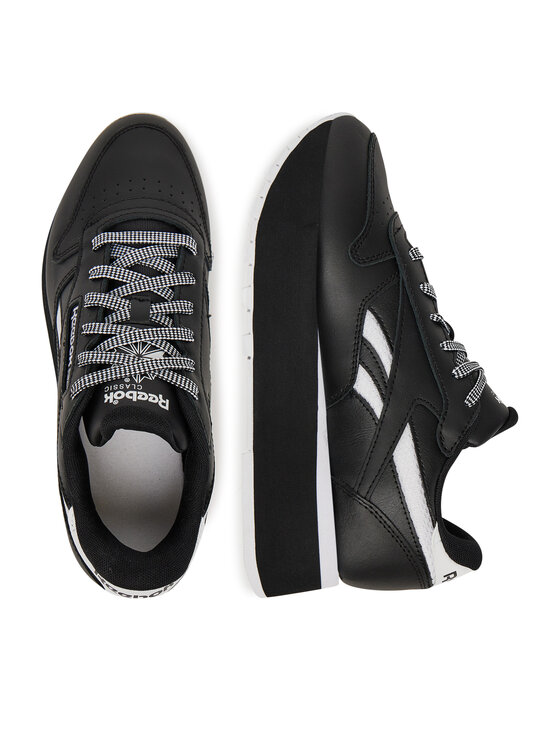 Reebok Снікерcи Reebok CLASSIC LEATHER TRIPLE LIFT 100209621 Чорний