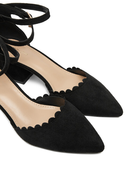 DeeZee Туфлі DeeZee DF-82574-4 Чорний