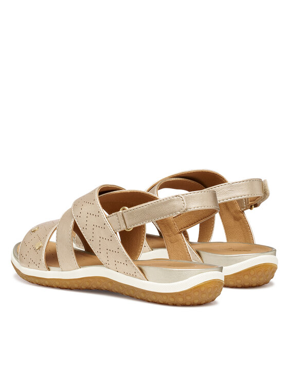 Geox Sandalias Geox Sandal Vega D65R6B 000NF C2012 Oro
