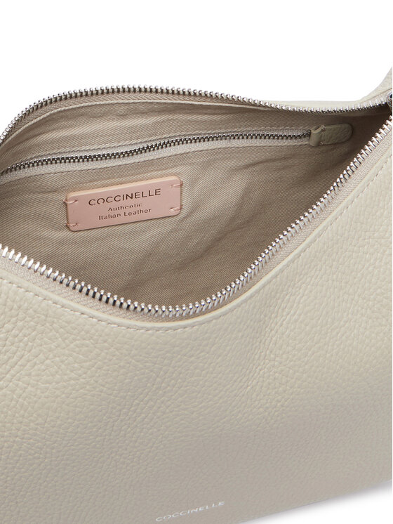 Coccinelle Сумка Coccinelle VGF Coccinellefern E1 VGF 13 01 01 Світло-бежевий