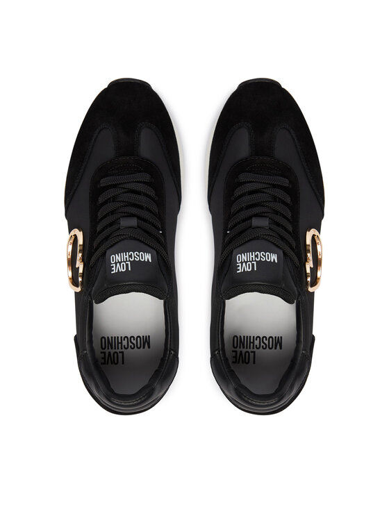 LOVE MOSCHINO Снікерcи LOVE MOSCHINO JA15344G1OINC00A Чорний