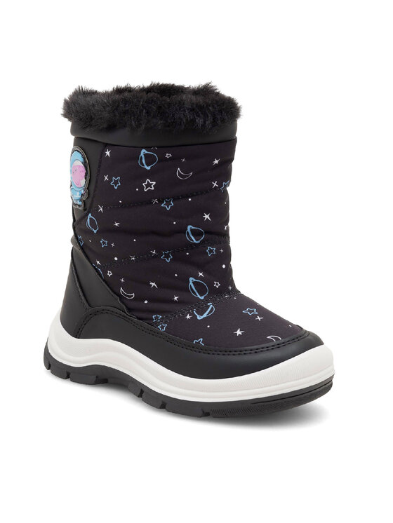 Peppa Pig Stivali da neve Peppa Pig AW23-229PP Nero