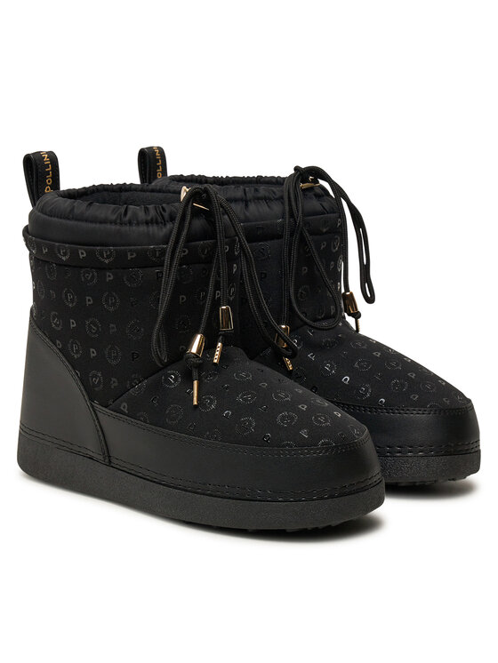 Pollini Sniega zābaki Pollini SA24213G0LXI100A Melns